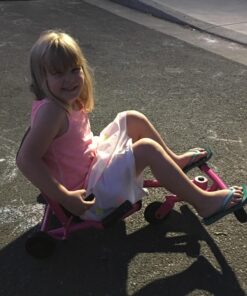 EzyRoller Classic Ride On - Pink, 4 years and up 13 81fEzYqEMqL