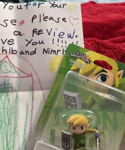Toon Link amiibo (Super Smash Bros Series) Toon Link USA 14 81fFEUtMwqL