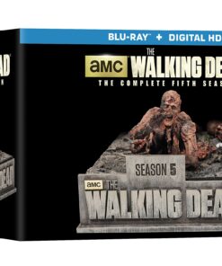 The Walking Dead: Season 5 Limited Edition Blu-ray December 1, 2015 5 81fFSawlxYL