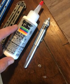 ARES 70004 - Precision Oiler Pen Applicator - Precisely Applies CLP, Ballistol, and Other Lubricants in Tight Places 41 81fFrip8KZL