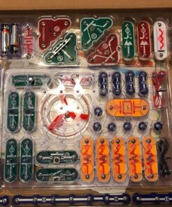 Snap Circuits Classic SC-300 Electronics Exploration Kit | Over 300 Projects | Full Color Manual Parts | STEM Educational Toy for Kids 8+ 2.3 x 13.6 x 19.3 inches 40 81fFx5q87rL