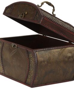 Nearly Natural 528 Decorative Chests (Set of 2) 33 81fG1bXGML