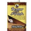 Howard Products RF8016 RF3016 Restor-A-Finish, 16 oz, Ebony Brown, 16 Fl Oz 41 81fHFiGN5OL