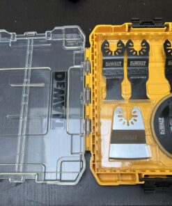 DEWALT Oscillating Tool Blades Kit, 5 Piece (DWA4216) 24 81fHIwUC9GL