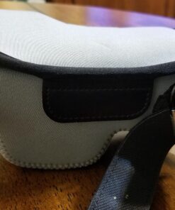 MegaGear MG064 Ultra Light Neoprene Camera Case Compatible with Sony Alpha A6400, A6500, A6300, A6000 (16-50 mm)-Gray (Model: MG065) Gray 34 81fHe8lDqjL