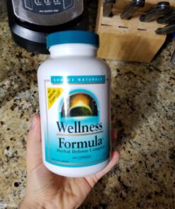 Source Naturals Wellness Formula Bio-Aligned Vitamins & Herbal Defense For Immune System Support - Dietary Supplement & Immunity Booster - 240 Capsules 36 81fI6GAEP3L