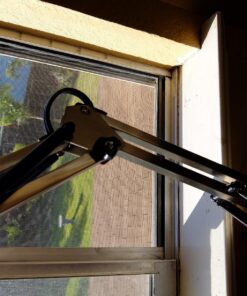 Boston Harbor WK-618E-3L Swing Arm Lamp Holder for Desk Lamp, Brushed Nickel,Grey 34 81fIHRebwOL