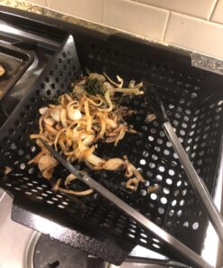 Cuisinart CNW-328 Non Stick 11-Inch, 11 x 11, Grill Wok, 11" x 11 Non-Stick Grill Wok, 11 x 11" 17 81fIX67ynKL