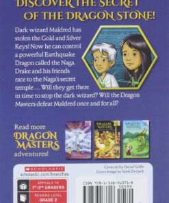 Alternative view of Eye of the Earthquake Dragon: A Branches Book (Dragon Masters #13) (13)