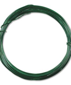 The Beadsmith Anodized Aluminum Wire – 12 Gauge – 39 feet – Kelly Green Color – Bendable Craft Wire Used to Jewelry Making, Wire Wrapping, Sculpting, Floral, Modeling and Other DIY Arts & Crafts 8 81fJHyZl RL