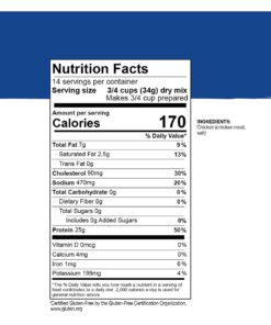 Mountain House Cooked Diced Chicken | Freeze Dried Survival & Emergency Food | #10 Can | Gluten-Free, 30235-Parent 21 81fKBKXKNkL