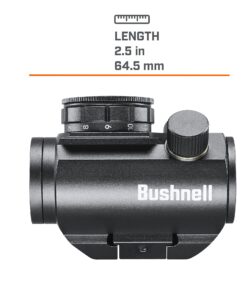 Bushnell Trophy TRS-25 Red Dot Sight Riflescope, 1x20mm, Black 41 81fKNP0keHL