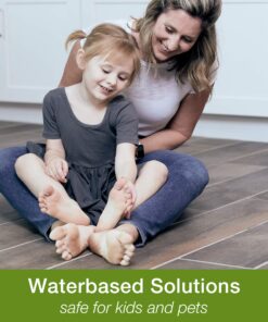 Bona Multi-Surface Hard Floor Cleaner Spray Mop Cartridge - 34 fl oz - Unscented - Refillable - Residue-Free Floor Cleaning Solution for Bona Spray Mops - Stone, Tile, Laminate, and Vinyl Floors 34 Fl Oz (Pack of 1) 23 81fKS2GQ0ML