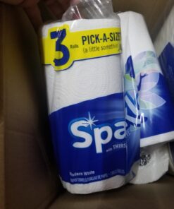 Sparkle® Paper Towels, 3 Count (Pack of 6) 3 Count (Pack of 6) White 23 81fKfpzLJmL