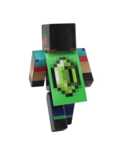 EnderToys Herobrine Boy Action Figure - Toy Figurines - Birthday Cake Topper - Custom Survival Characters 10 81fKuIqCZsL