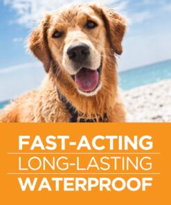 TevraPet FirstAct Plus Flea and Tick Topical for Dogs 45-88 Pounds, 3 Applicators 13 81fKyCdHWoL