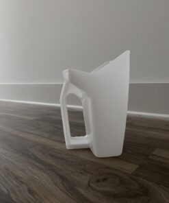 Rubbermaid Commercial Products Food Service Utility Scoop, 64-Ounce, White, for Ice/Bar and Ingredient Use in Restaurant/Kitchen 29 81fL4UWhpL