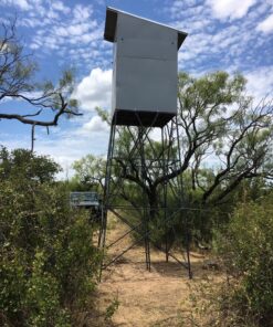 Guide Gear 10' Elevated Hunting Tower Platform Climbing Ladder Stand 23 81fL5k6bAL