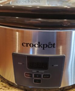 Crock-Pot Choose-a-Crock 6 Quart and Split 2.5 Quart Double Slow Cooker and Food Warmer, Programmable Slow Cooker with Timer, Stainless Steel 35 81fL5uWb4YL