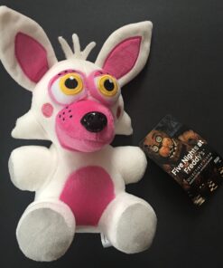 Alternative view of Funko Five Nights at Freddy's Funtime Foxy Plush, 6"