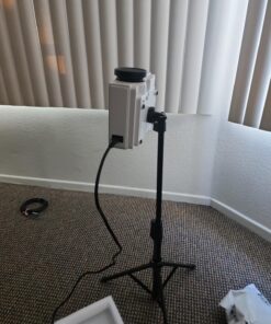 AuKing Projector, 2023 Upgraded Mini Projector, Full HD 1080P Home Theater Video Projector, Compatible with HDMI/USB/VGA/AV/Smartphone/TV Box/Laptop A- 9500 L 26 81fL9hvnNL