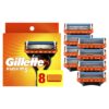 Gillette Fusion5 Razor Refills for Men, 8 Razor Blade Refills 8 Refills