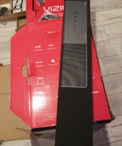 VIZIO M-Series 5.1.2 Immersive Sound Bar with Dolby Atmos, DTS:X, Bluetooth, Wireless Subwoofer, Voice Assistant Compatible, Includes Remote Control - M512a-H6 40 inch 66 81fMJcXqDL