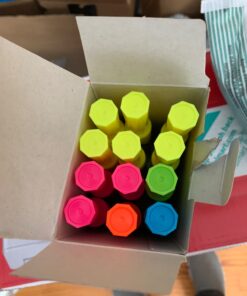 Avery Hi-Liter Desk-Style Highlighters, Smear Safe Ink, Chisel Tip is great for sketch book art, 12 Assorted Colors (98034) 12 highlighters 18 81fMnmtnOXL