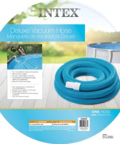 Intex 29083E N/AA Spiral Hose for Pool Filters, 1.5in X 25ft, One Size, Blue 8 81fNFo9S0DL