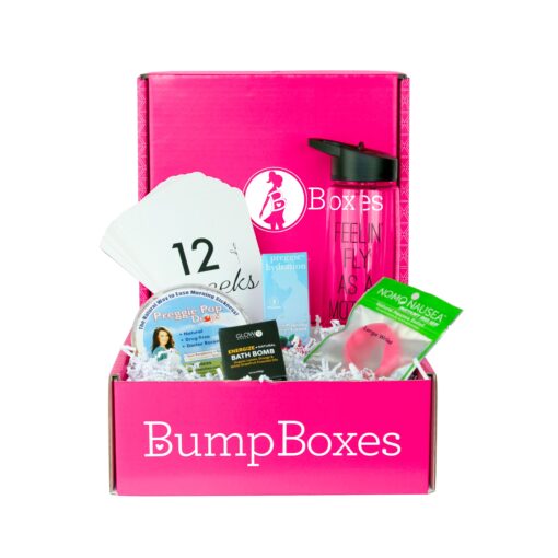 Bump Boxes 1st Trimester Pregnancy Gift Box for Expecting and First Time Moms