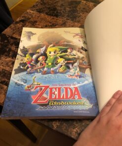 The Legend of Zelda Official Sticker Book (Nintendo®) Paperback, Sticker Book 49 81fNZqQ6ewL