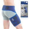 Neo-G Groin Brace for Thigh or Hamstring Injury. Groin Brace for Men and Women - for arthritis, pulled groin, strain - Adjustable Groin Compression Support - Unisex 7 81fNidHp1S