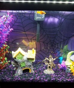 Department 56 Resin Halloween Accessories for Village Collections Stormy Night Tree Figurine, 5.91, Brown 9 81fON6DVEfL