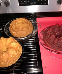 Nordic Ware Pine Forest Bundt Pan, Silver 59 81fObLGE0eL