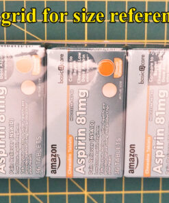 Amazon Basic Care Aspirin 81 mg Pain Reliever (NSAID) Chewable Tablets, Low Dose , Orange Flavor, 108 Count (3 Packs of 36) 36 Count (Pack of 3) 57 81fPPQ VJtL