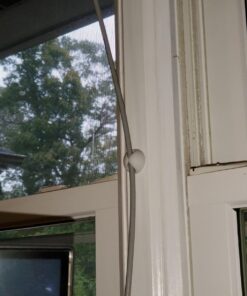 Cable Clips, OHill 16 Pack White Self Adhesive Cord Holder, Ideal Cable Management Cord Organizer Wire Keeper for Phone Charger, Computer, Desk, Home, Office, Car, Nightstand 48 81fPngvVmpL