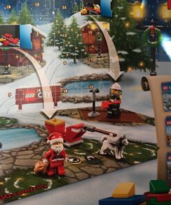 LEGO City Town 60133 Advent Calendar Building Kit (290 Piece) (Discontinued by Manufacturer) 43 81fQIjPSQL