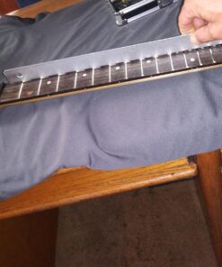 iLuiz Guitar Neck Notched Straight Edge Luthiers Tool for Gibson Fender and Most of Guitar Fretboard and Frets 44 81fQo8IcUL