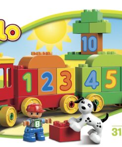 LEGO DUPLO My First Number Train Building Set 10558 20 81fQpAb4gRL
