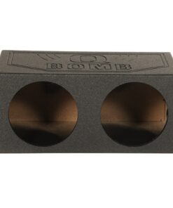 Qpower QBOMB15S Dual 15 Sealed Woofer Enclosure Withh Bed Liner Spray 15 81fRAWYD3CL
