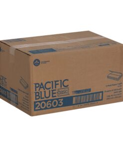 Pacific Blue Basic‚ C-Fold Paper Towels (previously branded Acclaim) by GP PRO; White; 20603; 240 towels per pack; 10 packs per case 2,400 paper towels 14 81fRMFuKqL