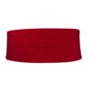 Red Satin Cummerbund Mens Red