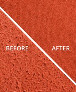 GLEENER Battery-Free Fabric Shaver & Lint Brush | Ultimate Fuzz Remover Sweater Comb | Lint Remover and Depiller for Clothing & Furniture (Burnt Orange) Burnt Orange 26 81fRS2VkaL