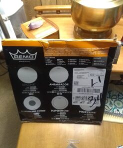 Remo Emperor Coated Drum Head - 12 Inch 12-inch 5 81fRcWiVD2L