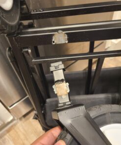 MacSports Collapsible Folding Outdoor Utility Wagon, Black 40 81fRki4cxL