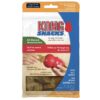 KONG - Snacks - All Natural Dog Treats Classic Rubber Toys - Bacon and Cheese Flavor for Large Dogs (11 Ounce) 11 Ounce (Pack of 1)