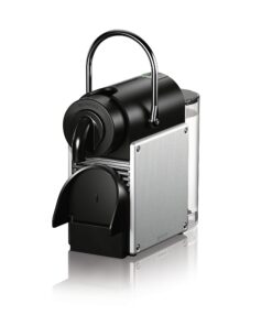 Nespresso Pixie Coffee and Espresso Machine by DeLonghi, 24oz, Aluminum Discontinued Pixe Aluminum: Machine Only 23 81fTAS wpeL
