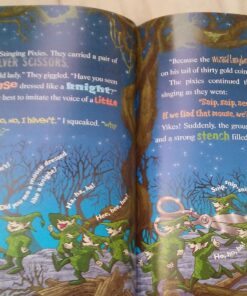 The Wizard's Wand (Geronimo Stilton and the Kingdom of Fantasy #9) 12 81fTV37C3cL