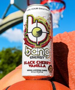 VPX Bang - Black Cherry Vanilla - 16fl.oz. (Pack of 16) 16 Fl Oz (Pack of 16) 5 81fTZtx65AL