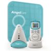 Angelcare Movement and Sound Monitor, Aqua/White Standard 41 81fTc y wxL